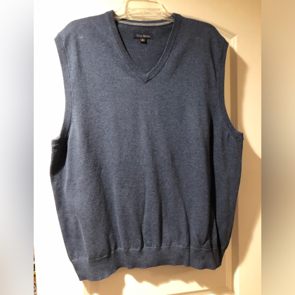 Club Room men’s sweater vest XL